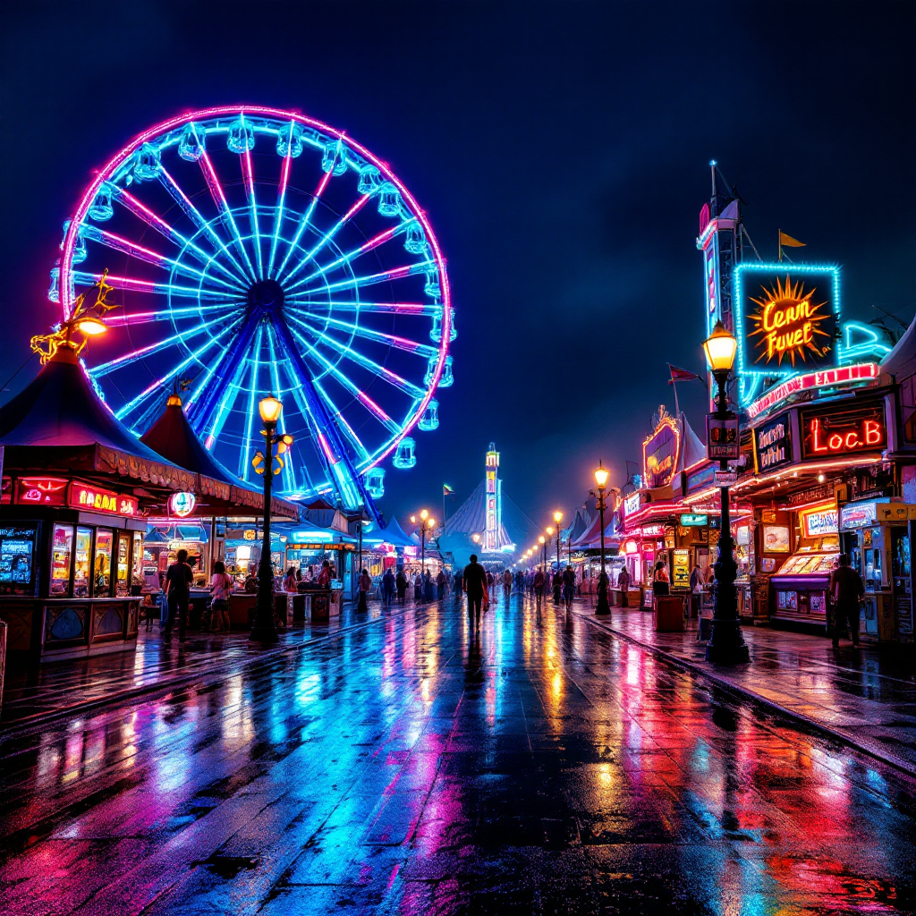 Night Circuit - Standard