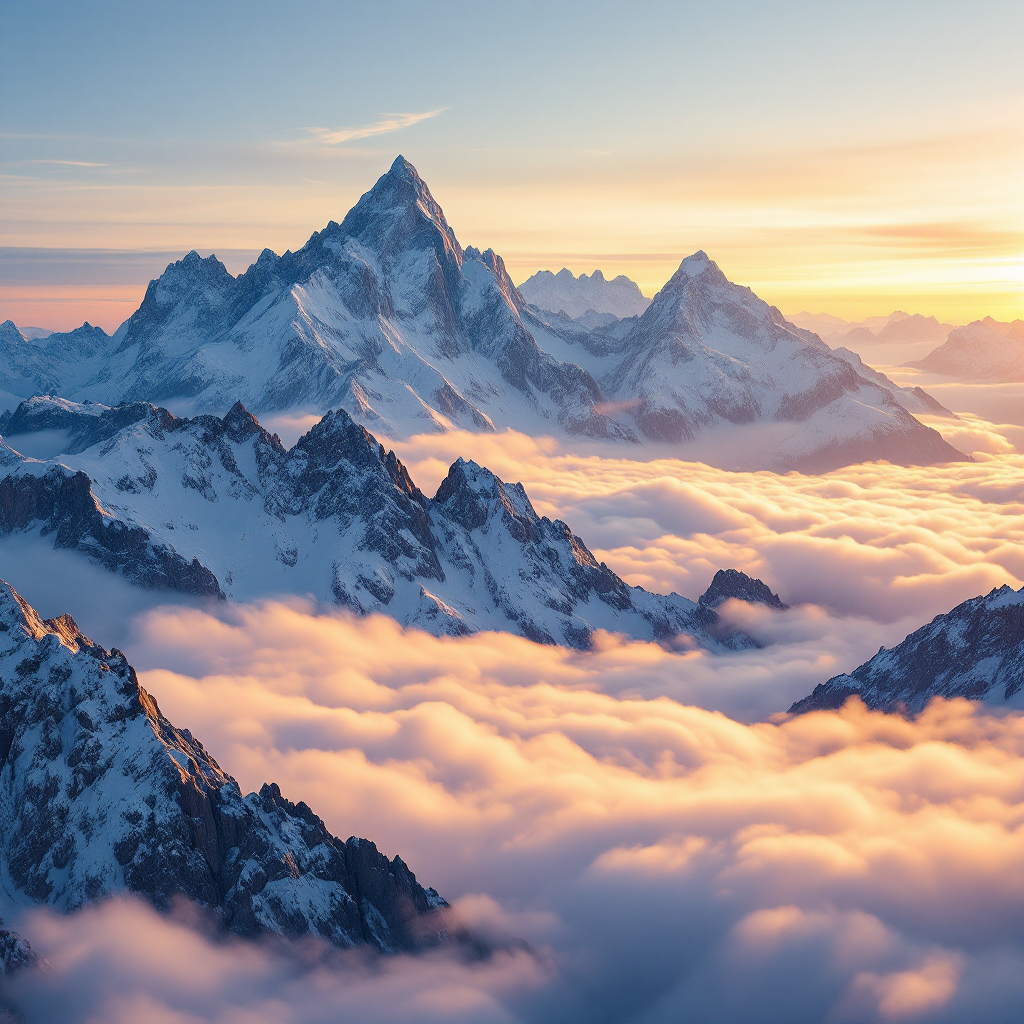 Alpine Sea - Standard